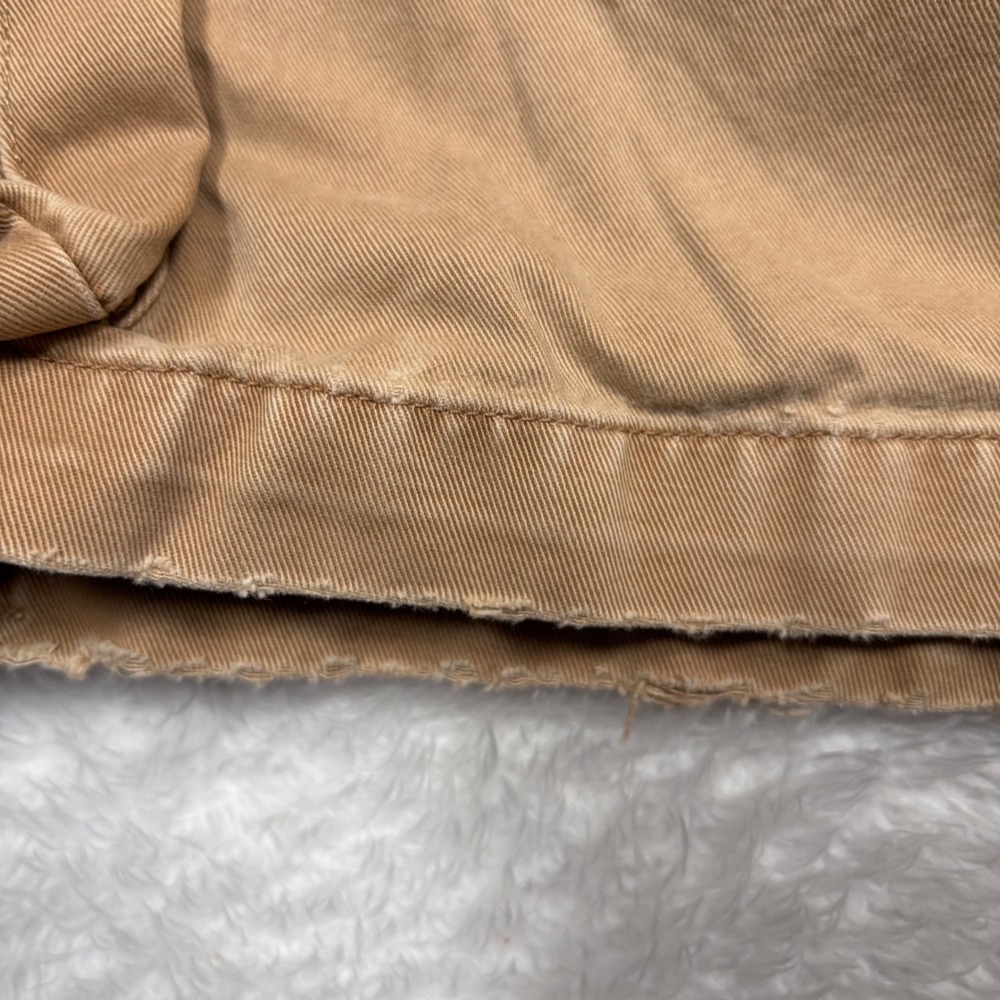 VTG 90s Ralph Lauren Polo Jeans Co Cargo Short Men 38 Tan Military Paratrooper - Picture 12 of 16